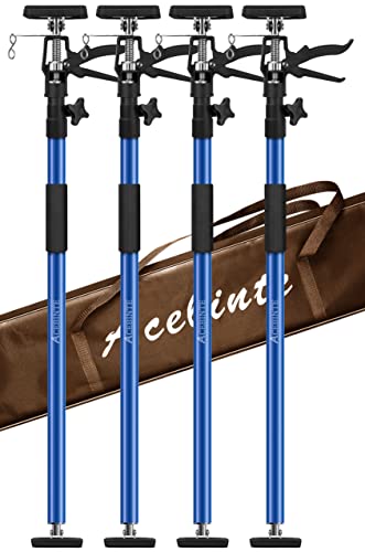 Adjustable Steel Support Pole 50-118 Inches Heavy Duty Construction Rods