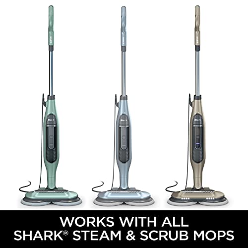 Shark Steam & Scrub Dirt Grip Pads — Soft Scrub & Dusting Pads (XKITP7000D) Replacement Set