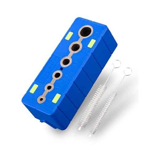 Drill Block Guide for Straight Holes - Precision Drilling Tool for Woodworkers, DIY Enthusiasts & Professional Craftsmen