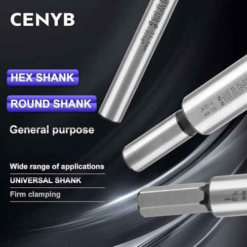 11.11mm | 7/16inch Carbide Forstner bit, 1.6mm Thickness of YG8 Carbide, Woodworking Hinge Cutter Tool Kits for Wood, Plywood and Plastic by CENYB