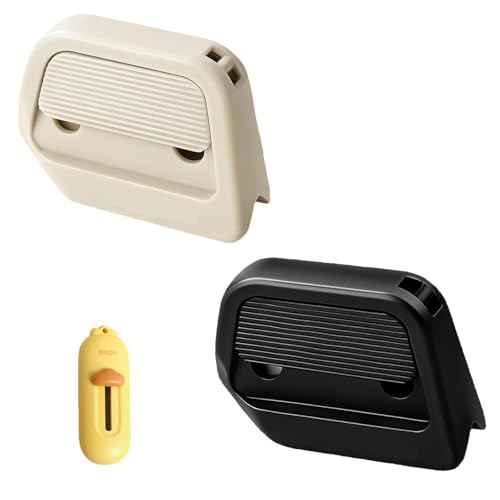 Magnetic Retractable Box Cutter,2025 New Magnetic Box Cutter,ABS Handle & Rustproof Ceramic Blade,For Art work£¬cardboard cutter(Little Yellow Duck Cutter¡¿1)