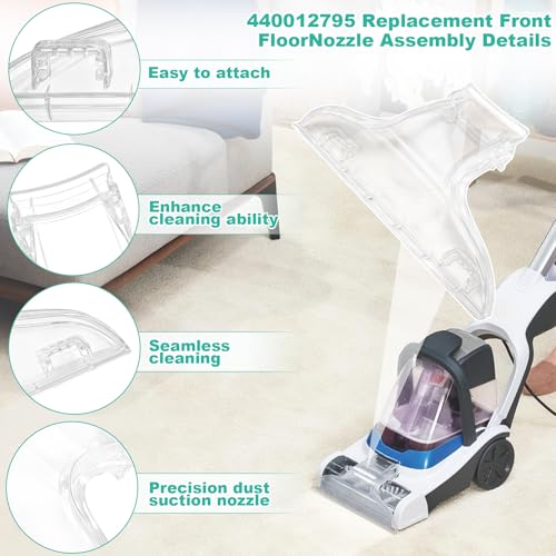 Hoover FH50710 Front Floor Nozzle Replacement by Earthtec
