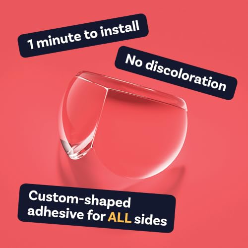 CalMyotis Baby Corner Protectors 12 Pack - Clear Edge Safety Guards for Baby Proofing