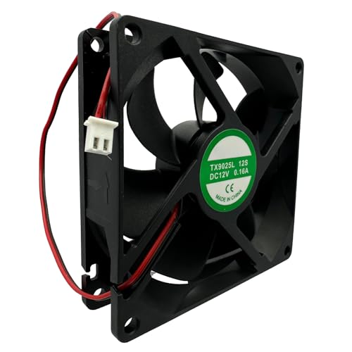 TX9025L12S 12V 9cm Silent Cooling Fan for Wine Cabinet TX9025L12S