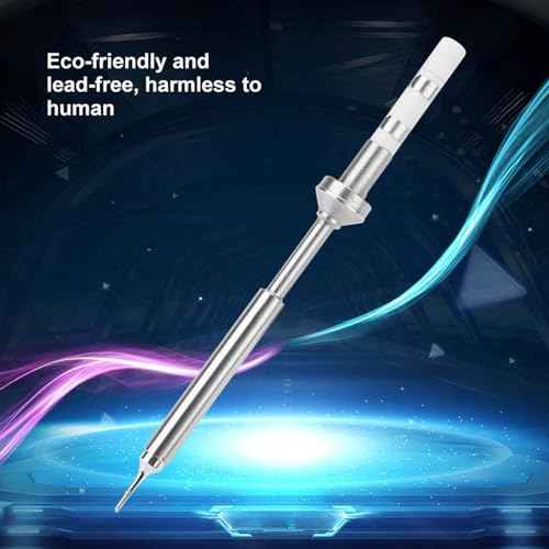 TS100 Soldering Iron Tips, Mini Pen Type Soldering Iron,Pinecil Tips Replacement for TS100 Soldering Iron, (Ts100-C1)