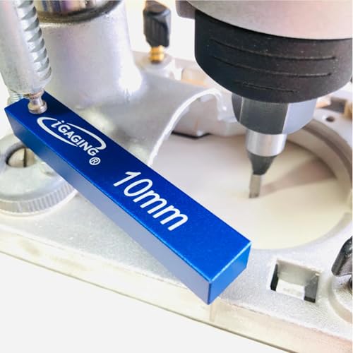 iGaging 15-Piece Metric Setup Block Gauge Set in Aluminum with Case