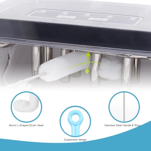 Ice Maker Cleaning Brush Set 13 Pcs – Clean & Sanitize Countertop Ice Machines