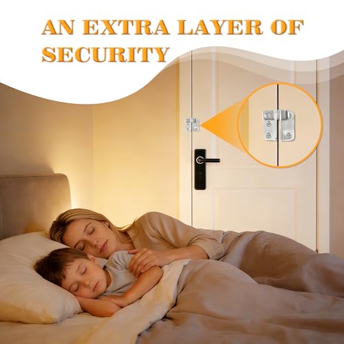 Alise Small Brushed Stainless Steel Flip Latch Gate Lock for Shed & Barn Doors