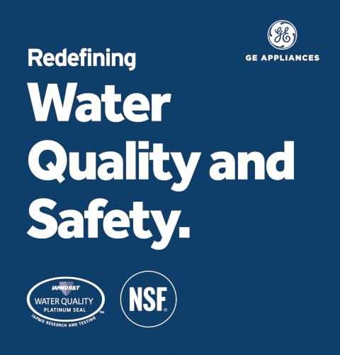GE XWFE Refrigerator Water Filter 2-Pack - Genuine Fit & Impurity Reduction