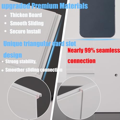 NWESTUN 5.9 Inch Sliding Door Vent Kit for Portable AC Exhaust 2024 Upgrade