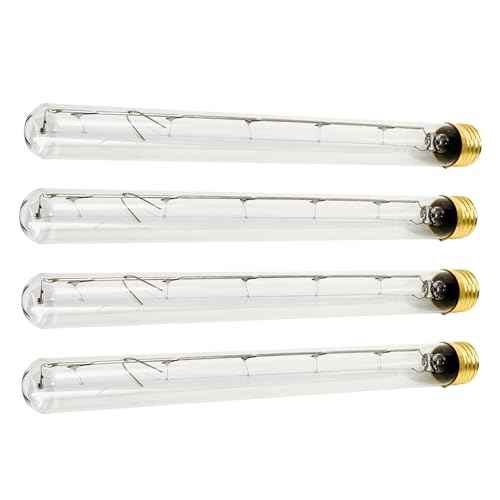 Bulbrite 705140 Light Bulb, 4 Count (Pack of 4), Clear