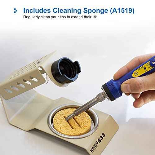 Hakko 633-02 633 Soldering Iron Holder, White