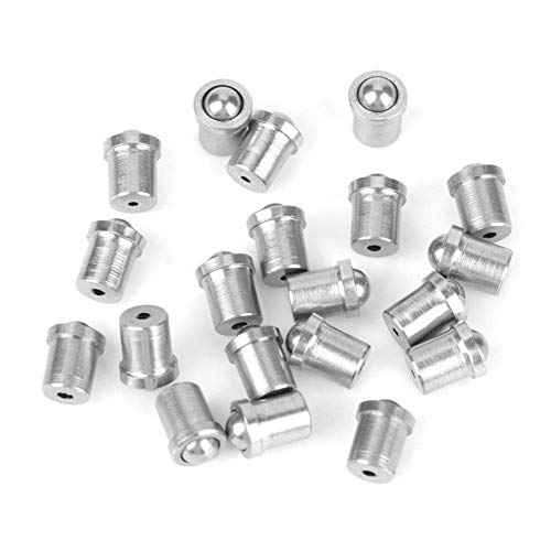NACX Ball Plunger, Ball Detent, Spring Plunger Screw, 20Pcs (3 x 4, 10N)
