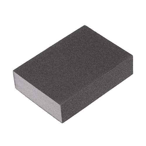 uxcell Sanding Sponge Block, 200 Grit, 99mm x 70mm x 25mm
