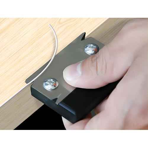 2 Pack Woodworking Edge Trimmer, Hand Planer Edge Bander for Burrs,Edge Corner Planer,Wood Chamfering Fillet Scraper,Edge Banding Cutter for PVC ABS Melamine Veneer,Deburring Tool,MG-022D