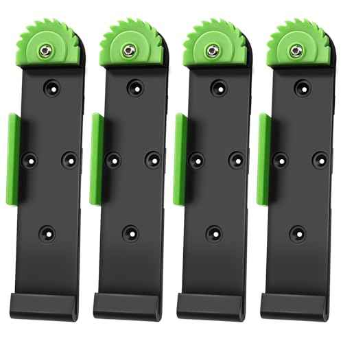 Track Saw Guide Holder for FastCap 02896 Makita/Festool,Track Saw Guide Rail Holder for DeWalt Guide Rail (4 Pack)