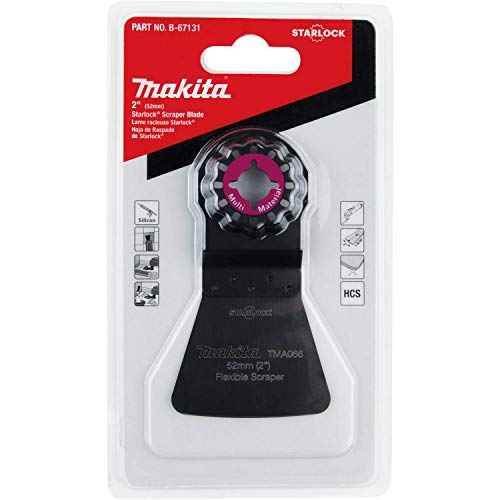 Makita B-67131 2" Starlock¢ç Scraper Blade