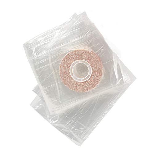 Frost King V76H Shrink Window Kit 84x110 Inches Clear – Indoor Window Insulation Film, Includes 1 Sheet