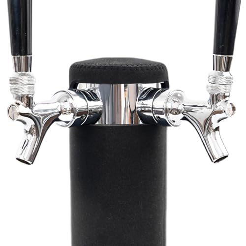 Double Tap Beer Tower Insulator - Beer Tower Insulation Sleeve for Kegerator