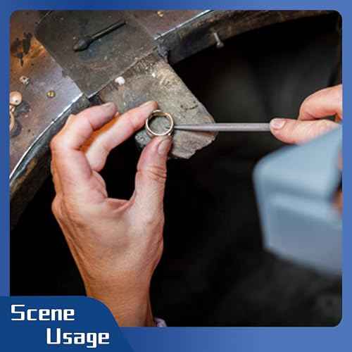 Silver Solder Brazing Alloy, 45%, 1/16 in Thick, 1.1 oz, for Jewelry Repair/Copper Tubing/Stainless Steel (45%)