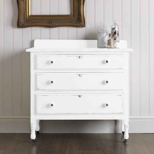 Rust-Oleum Linen White Chalked All-in-One Ultra Matte Paint | One Coat Coverage | No Primer, Sanding, Or Topcoat Needed | Easy Clean Up | Made in USA | 30 OZ