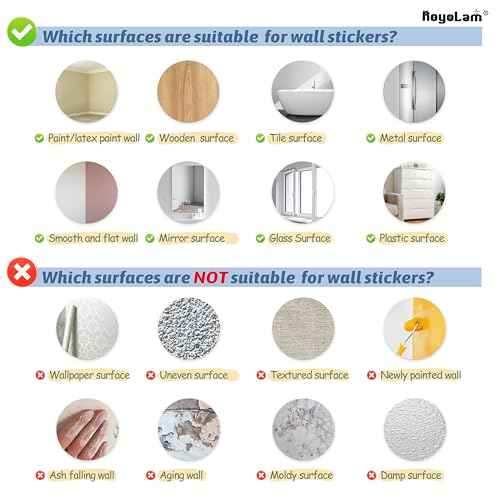 Tropical Toucan Wall Decals Removable Bird & Flower Vinyl Stickers for Nursery Kids Bedroom and Playroom Decor Peel and Stick Boho Wall Art