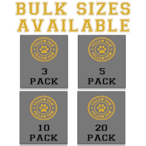 Yellow Paw 1/8 Inch Drill Bit Set (3 Pack) M35 Cobalt Titanium Coated for Metal & Steel Drilling