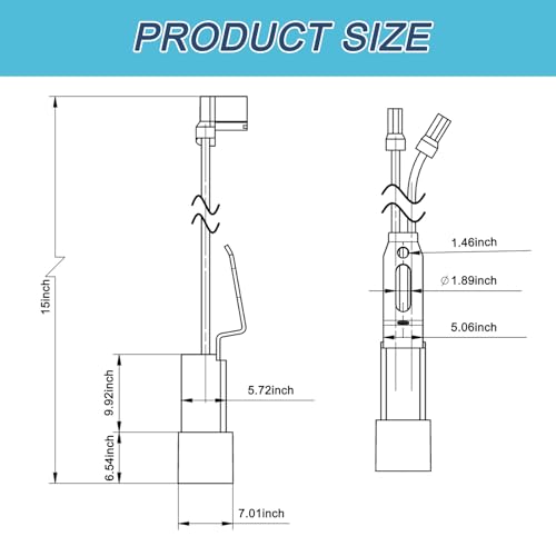 Beckett 7006U Cad Cell Flame Sensor Kit with 15