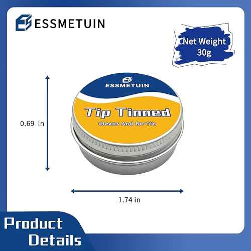 Tip Cleaner - Tip Tinner for Removing Oxidation, 2oz