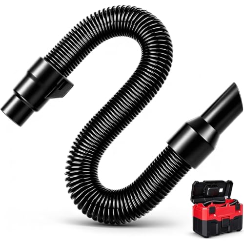 Milwaukee Packout Vacuum Hose 14-37-0105 Compatible with 18V/28V Wet/Dry Vacuums