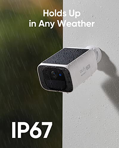 eufy Security SoloCam S220 Solar Wireless Outdoor Security Camera 1-Pack