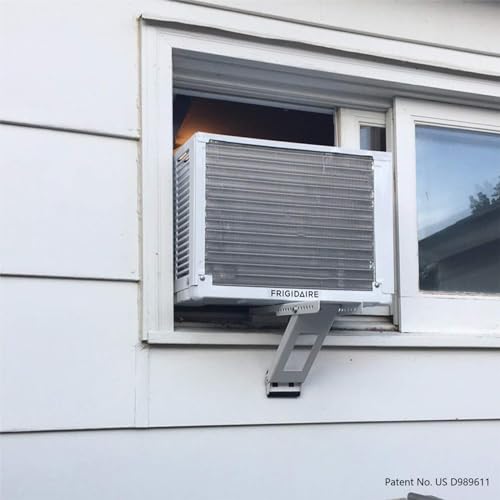 JEACENT AC Window Air Conditioner Support Bracket Light Duty Up to 85 lbs Drill Needed Variation 1