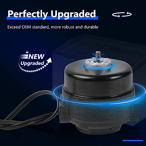 Howaoo 9W 115V Condenser Fan Motor SP-B9HS16 for HVAC Systems