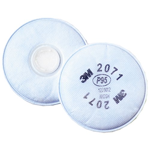 3M PARTICULATE FILTER 2071, P95 100 EA/CASE