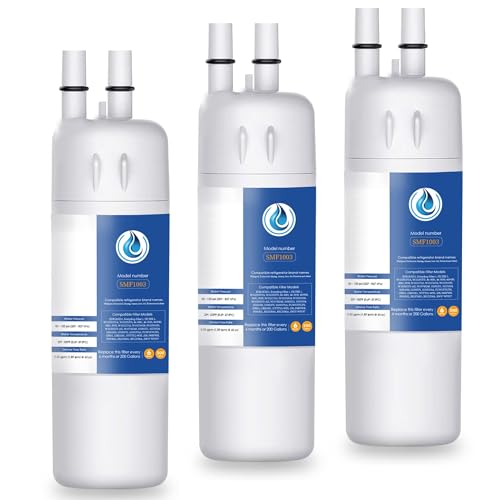 3 Pack Water Filter Replacement for EDR1RXD1, W10295370A, Kenmore 46-9081