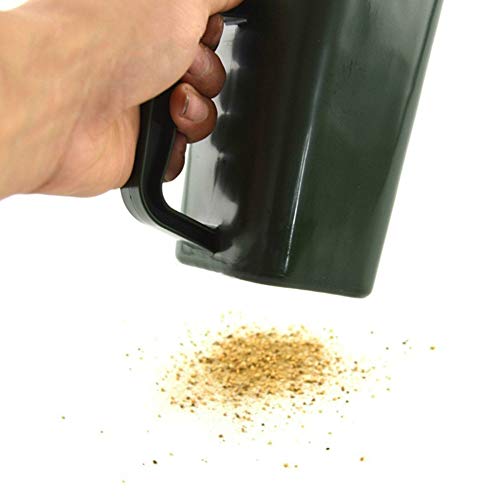 Garden Plastic Shovel, Garden Tool Bucket Shovel, Cultivation Bucket Scoop Sieve Multi Function Spoon Rush Potted Plant Wear Resistant Digging Tool for Flower, Vegetable, Plants Care (a)