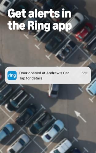 Ring Vehicle GPS Tracker & Alarm - Car Location & Security System