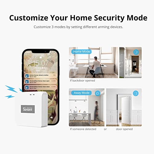 SONOFF Zigbee Bridge Pro Hub - Smart Home ZigBee 3.0 Gateway with APP Control