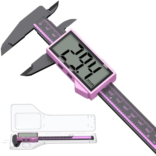 HDLNKAK 6"/150mm Digital Caliper Measuring Tool with Large LCD