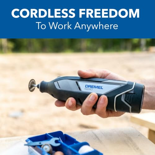 Dremel 8240-5 12V Cordless Rotary Tool Kit with Tool Carry Bag - Industrial