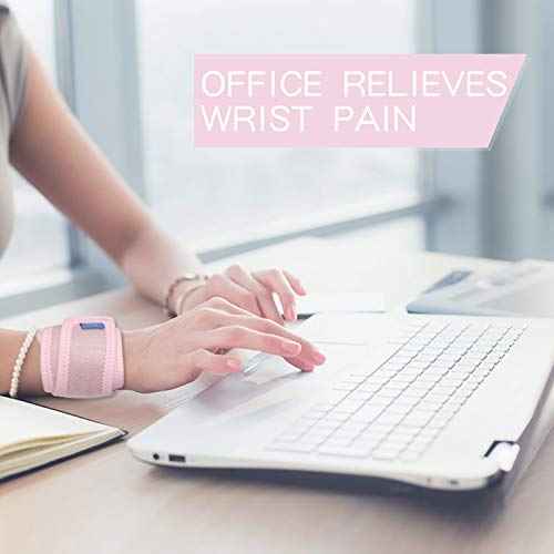 2Pack Version Profession Wrist Support, Adjustable Strap Reversible Wrist Brace for Sports Protecting/Tendonitis Pain Relief/Carpal Tunnel/Arthritis/Injury Recovery, Right&Left