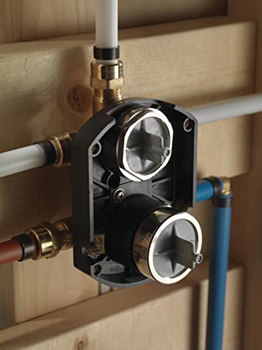Delta MultiChoice Universal Diverter Rough with Stops and Screwdriver Stops