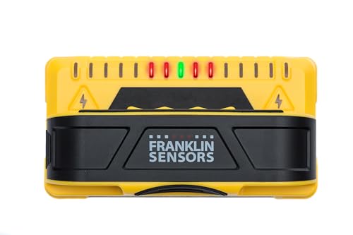 ProSensor M150 9-Sensor Stud Finder with Deep Scan & Live Wire Detection