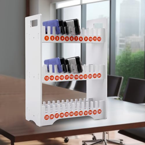 36-Slot Cell Phone Storage Cabinet - Durable PVC Lockers for Office & School