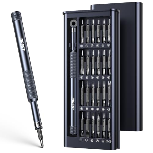 JOREST 52-in-1 Precision Screwdriver Set with Magnetic Bits for Electronics & Mobile Devices