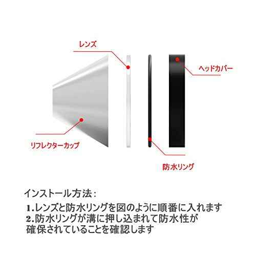 Weltool Glass Lens for Maglite C or D Cell Full Size Flashlights Upgrade - Tempered Glass Lens Shatterproof and UltraClear (1lens)