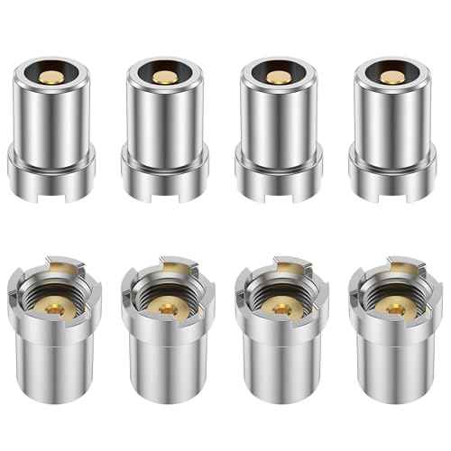 8 PCS 510 Thread Magnetic Adapter for Electronic Devices