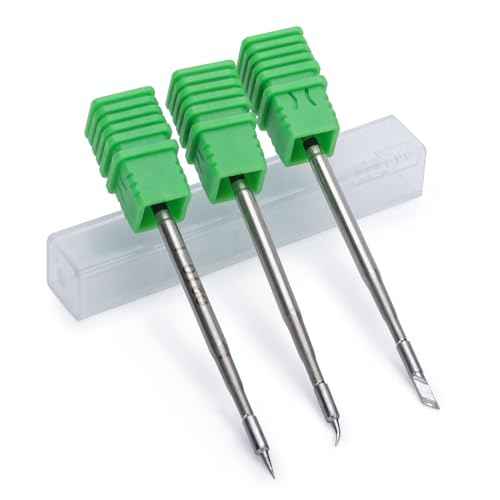 YIHUA C210-Compatible 3 Pcs Soldering Tip Set (Type-I, Type-SI and Type-K) ONLY for YIHUA 982 Green, 982D, 982-III (706A Handpiece), 992D-II, 982D-III, and 982D-II Soldering Station