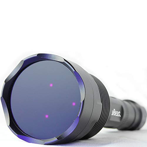 UVBeast V3 365nm High Power UV Flashlight Long Range Professional Grade