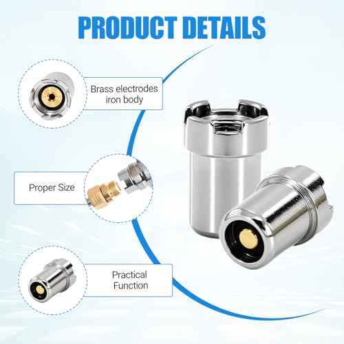 8PCS 510 Thread Magnetic Adapter, Thread Magnetic Adapter, Soldering Iron Ring Adapter Connector Repair Parts For Circuit Board Repair Parts For Electronic Devices Maintenance